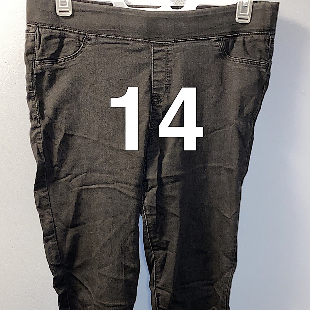Black Jeggings